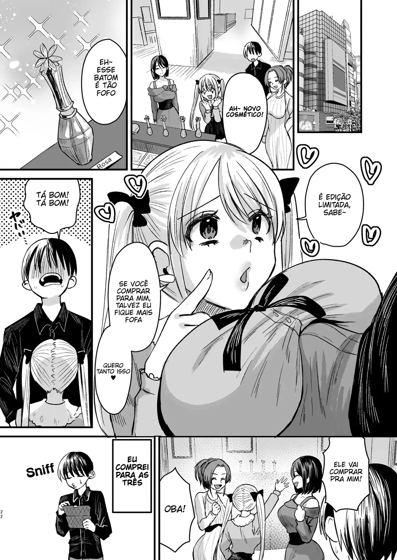 [Sister Mytory (Miginohito Mitsuru)] Mazo wa Ose! ~Mazo Fan Darake no Idol-sama~ [Portuguese-BR] image number 21