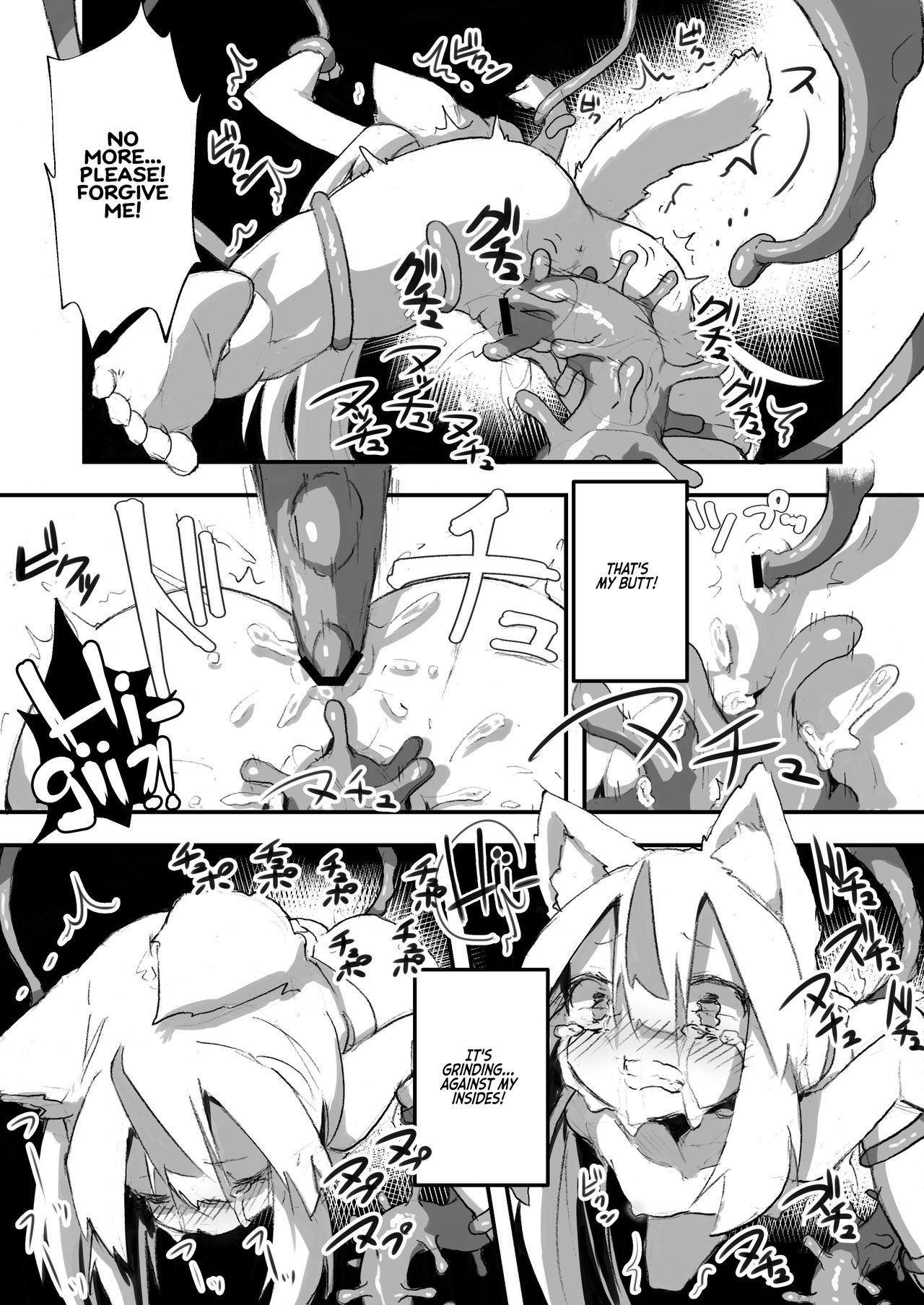 [Amethyst Darkness (Erocchi)] Maigo no Koneko [English] =White Symphony= image number 15