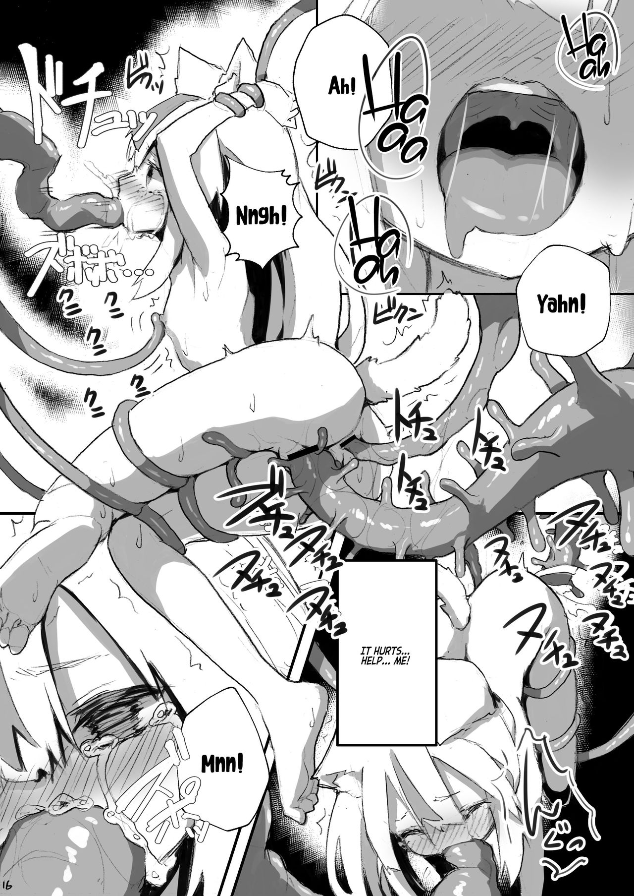 [Amethyst Darkness (Erocchi)] Maigo no Koneko [English] =White Symphony= image number 17