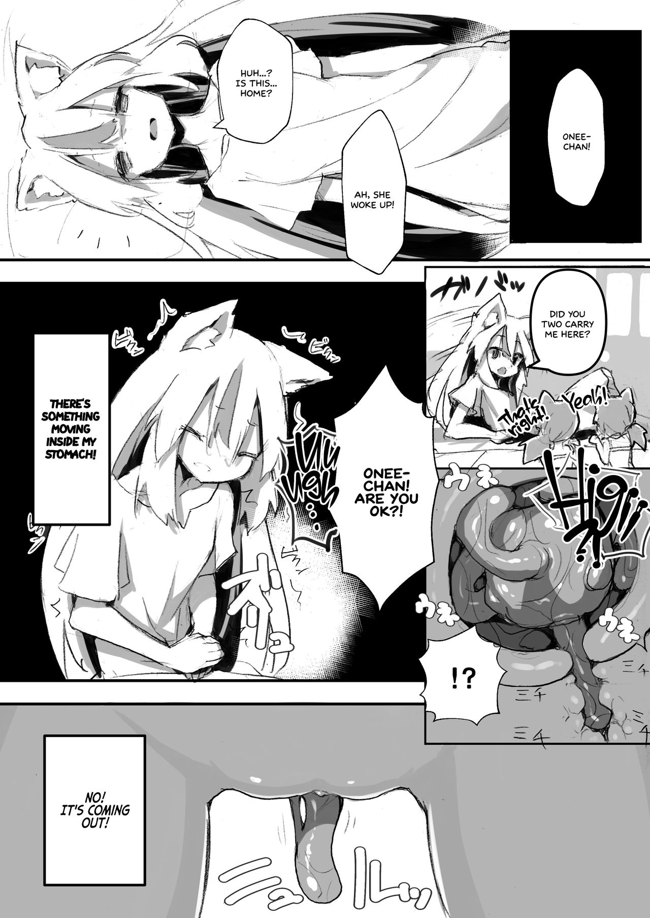 [Amethyst Darkness (Erocchi)] Maigo no Koneko [English] =White Symphony= image number 20