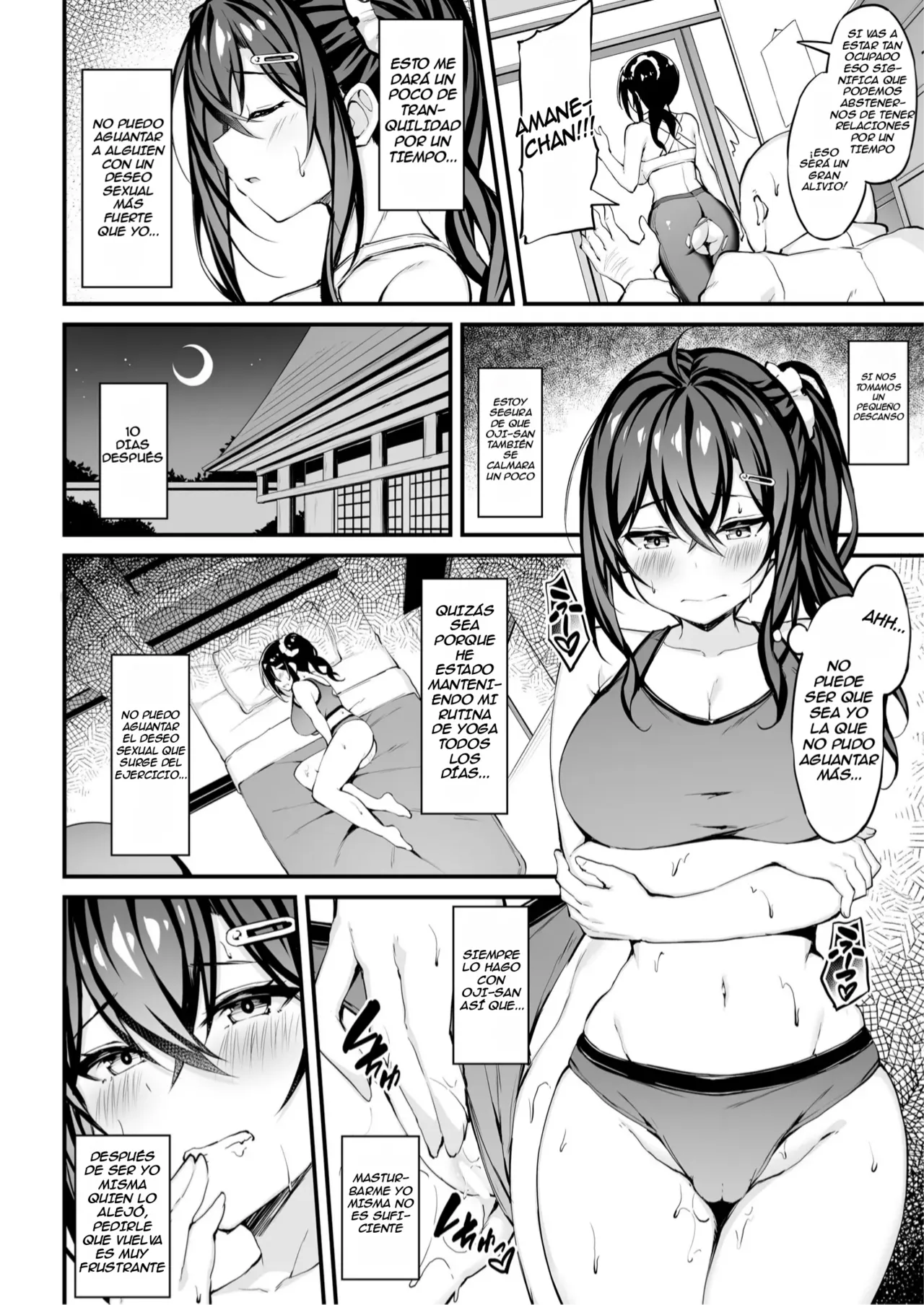 [Mofurentei (Xe)] Kanojo ga Separate o Matou Riyuu -After Ecchi Story-｜La Razón por la que Usa Esa Ropa -Historia Después del Sexo- [Spanish] [Kazel] [Digital] 图片编号 11