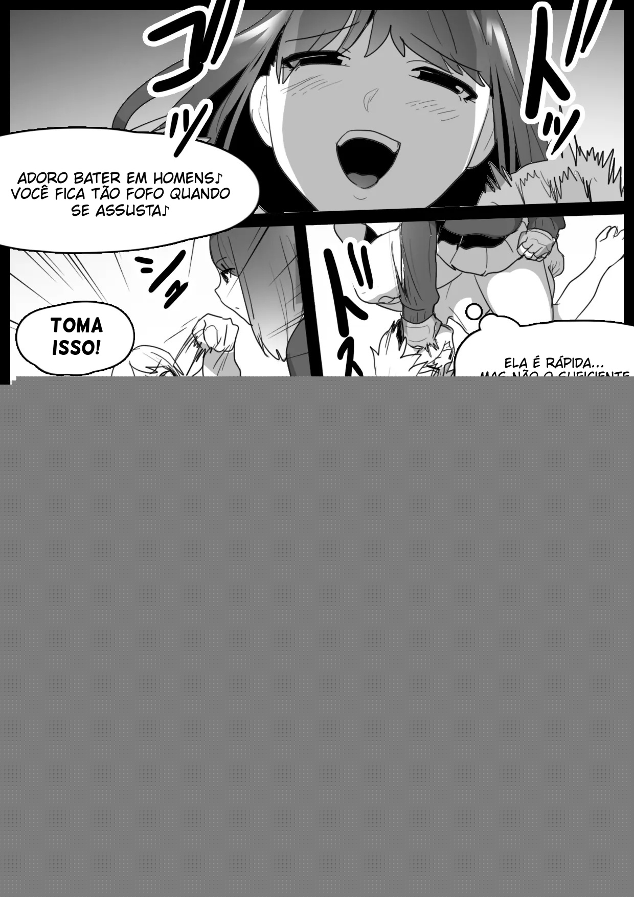 [The Nation of Head Scissors (Toppogi)] Girls Beat! -vs Misa- [Portuguese-BR] 5eme image