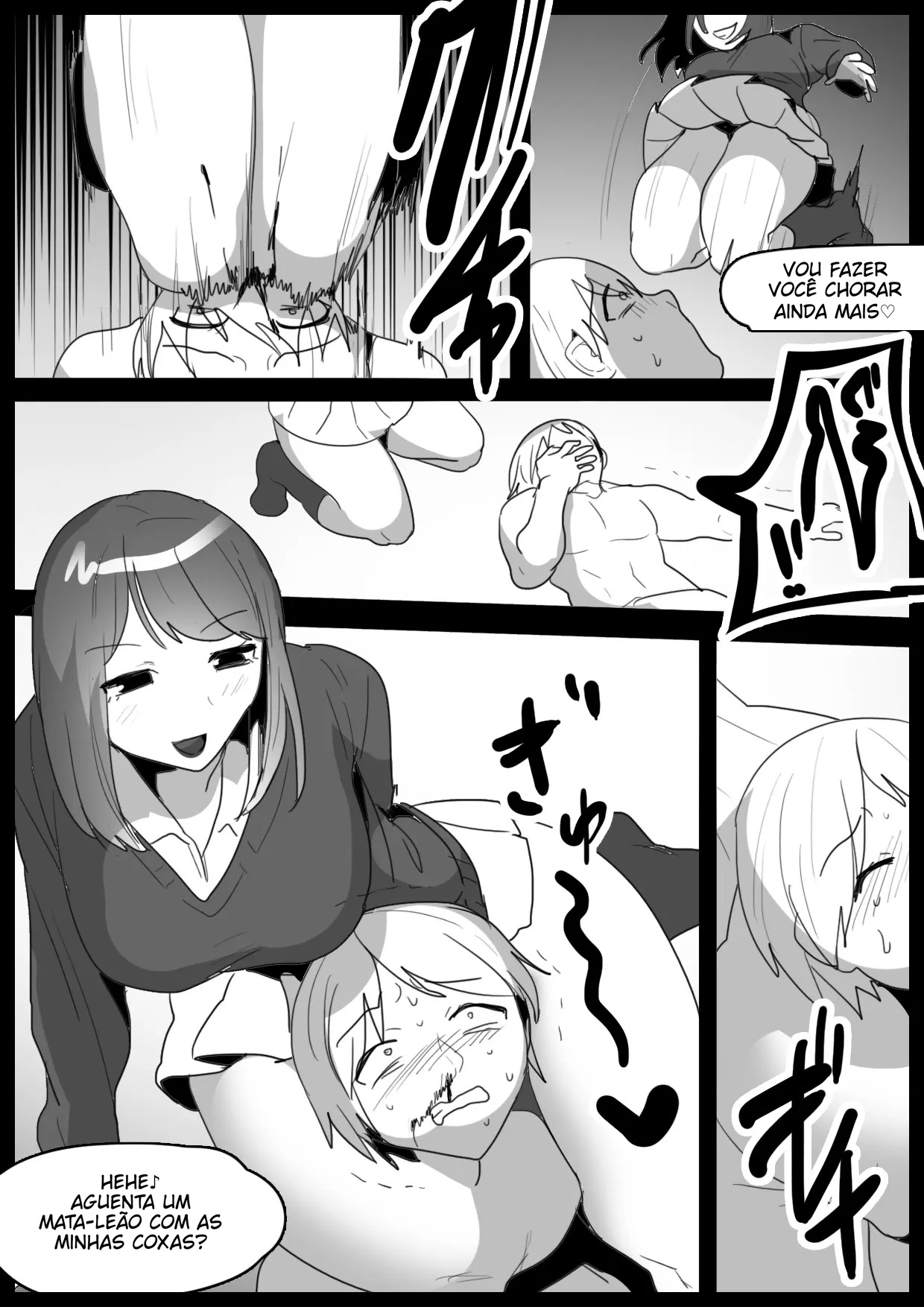 [The Nation of Head Scissors (Toppogi)] Girls Beat! -vs Misa- [Portuguese-BR] 8eme image