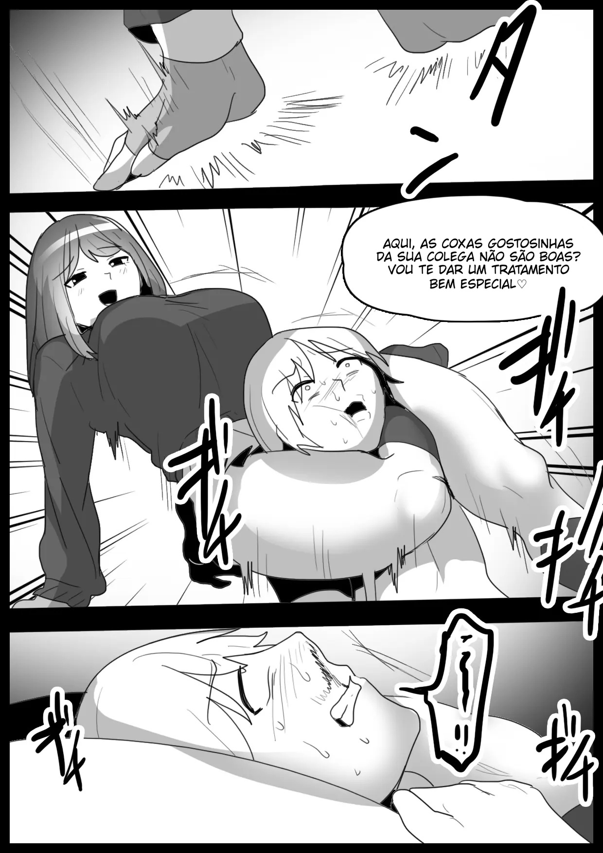 [The Nation of Head Scissors (Toppogi)] Girls Beat! -vs Misa- [Portuguese-BR] 9eme image