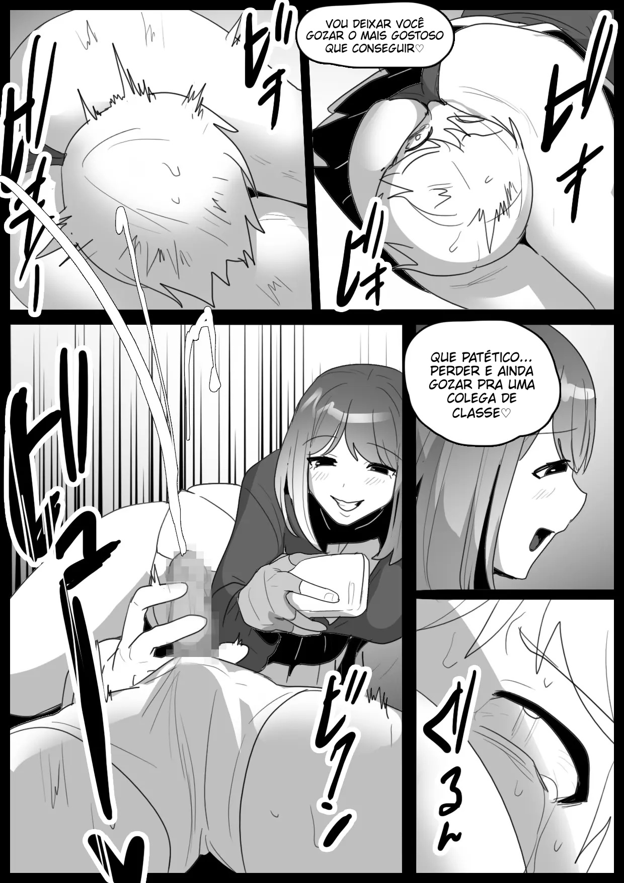 [The Nation of Head Scissors (Toppogi)] Girls Beat! -vs Misa- [Portuguese-BR] 18eme image