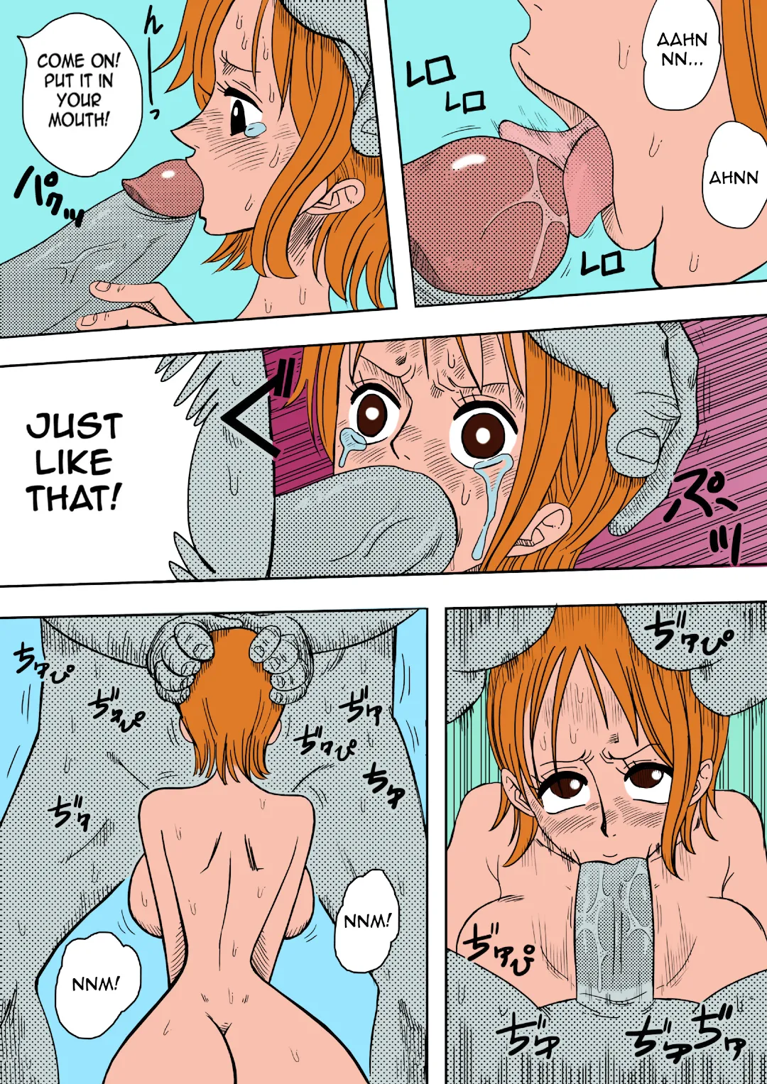 [Yamamoto] Nami vs Arlong [English] [Decensored] [Colorized] 图片编号 20