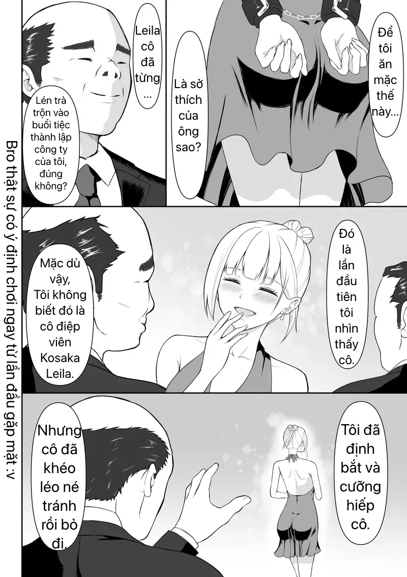 [Fujikane Haruyo] Onna Spy Joku 2(Vietnamese изображение № 9