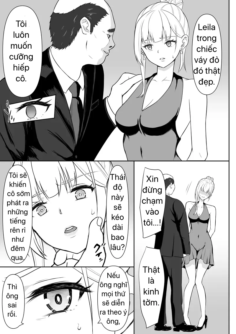 [Fujikane Haruyo] Onna Spy Joku 2(Vietnamese изображение № 10