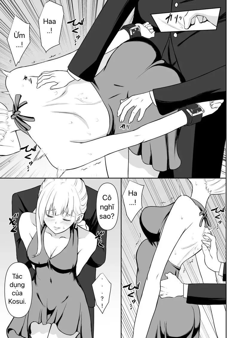 [Fujikane Haruyo] Onna Spy Joku 2(Vietnamese изображение № 14