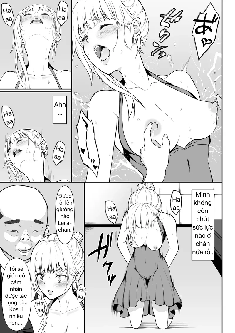 [Fujikane Haruyo] Onna Spy Joku 2(Vietnamese изображение № 24