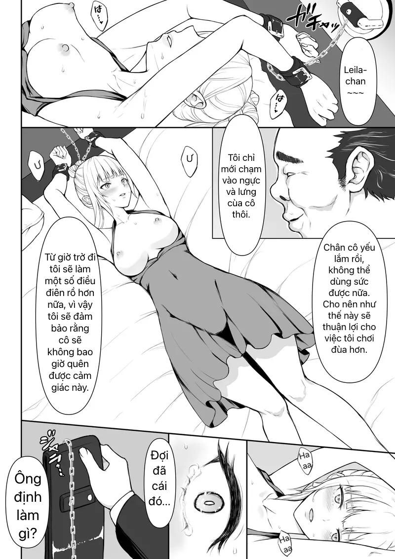 [Fujikane Haruyo] Onna Spy Joku 2(Vietnamese изображение № 25