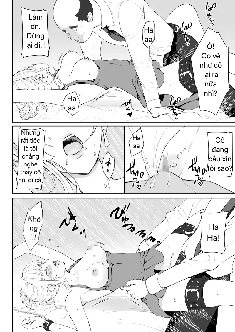 [Fujikane Haruyo] Onna Spy Joku 2(Vietnamese изображение № 43