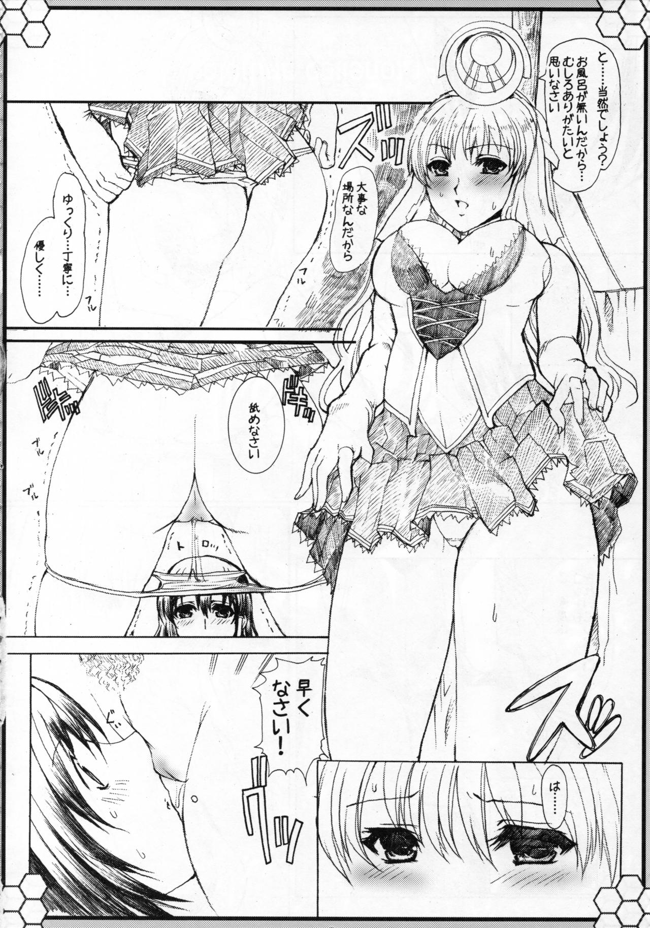 [Neko to Hato (Hatoya Mameshichi)] Souzousi no hibi ku oka (Ar Tonelico 2) 图片编号 17