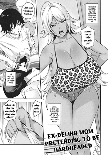 [Nasipasuta] Kouha Kidori no Moto YanMama | Người mẹ từng là đầu gấu giả vờ khó tính (Mesutoiro) [Vietnamese Tiếng Việt] image number 1