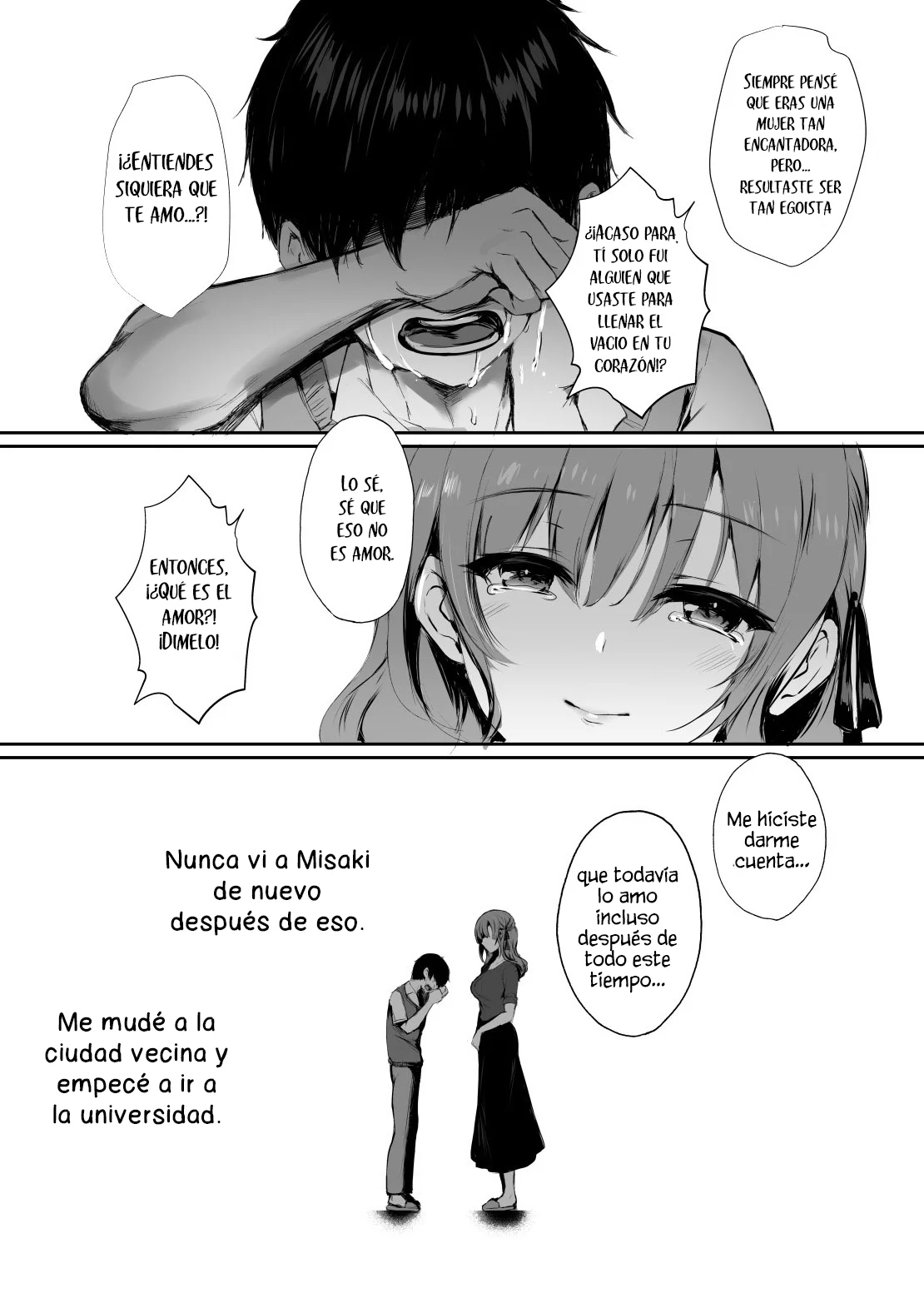 [Momoiro Bangumi (Mafuyu)] Ima demo Aishiteru no ni...｜Aún Te Amo Aunque... [Spanish] [Kunato] [Digital] 图片编号 29