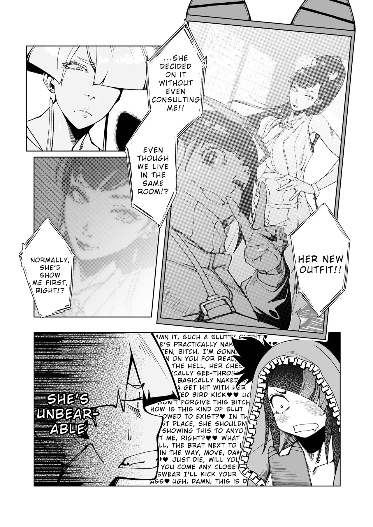 [Morigotatsu (Kotatsu Tomodachi)] TAUNT (Street Fighter) [English] [Wrecking Army] [Digital] 图片编号 5