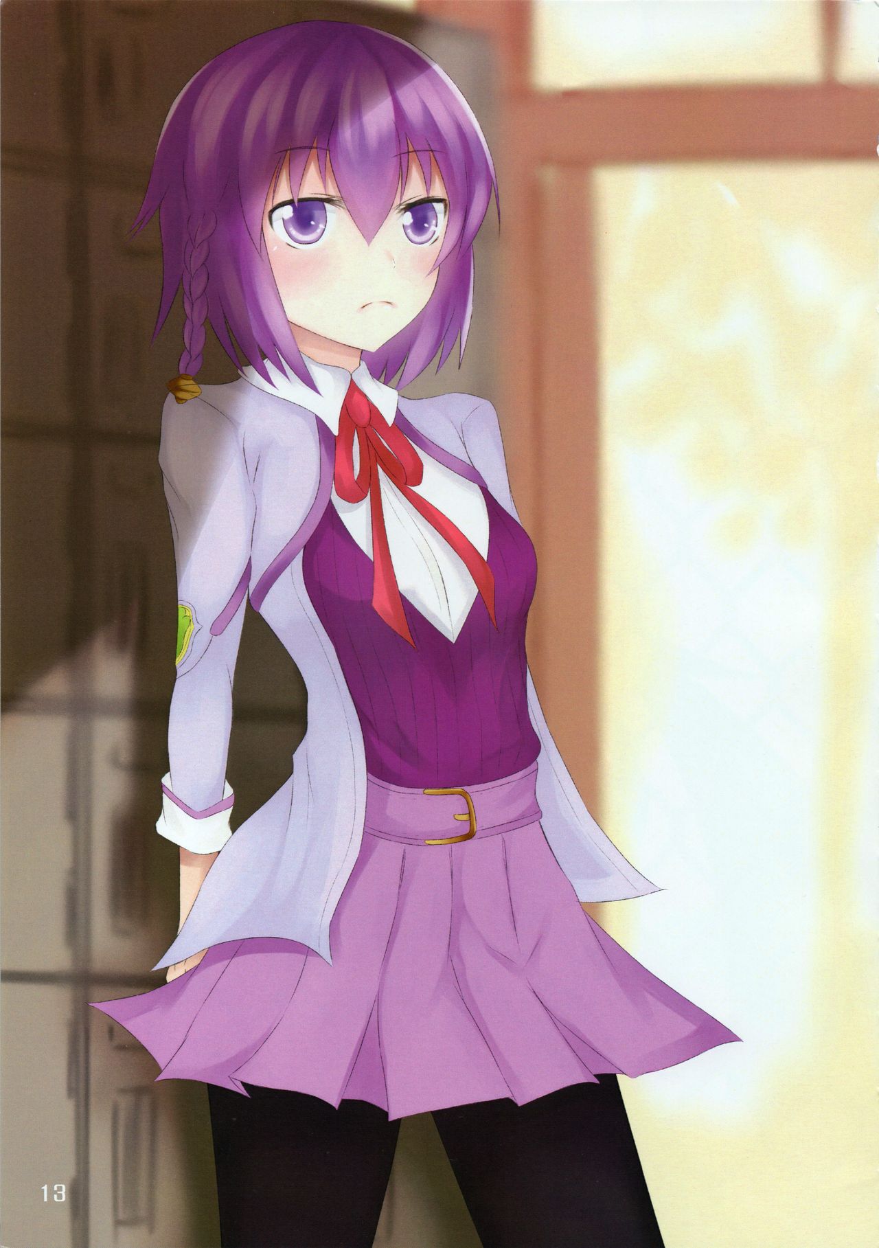 [astemio (TaKe)] Purge for Linkage (Ar Tonelico) 图片编号 12