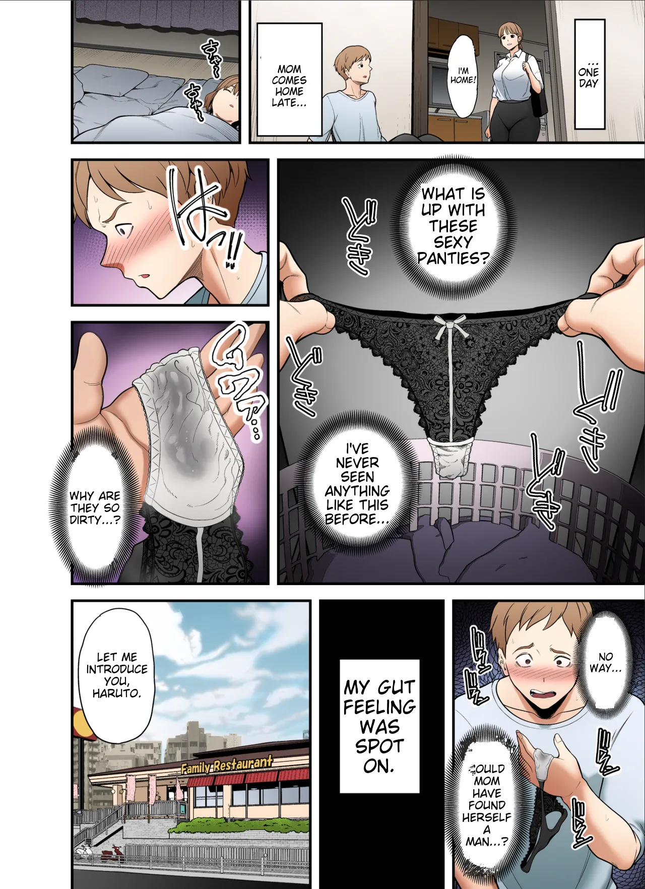 [Kakarudou (Maccha Neji)] Mou Ore dake no Onna janai Kaa-san | Mom, You're No Longer Just My Special Woman. [English] [Colorized][Alyssaqueen] image number 24