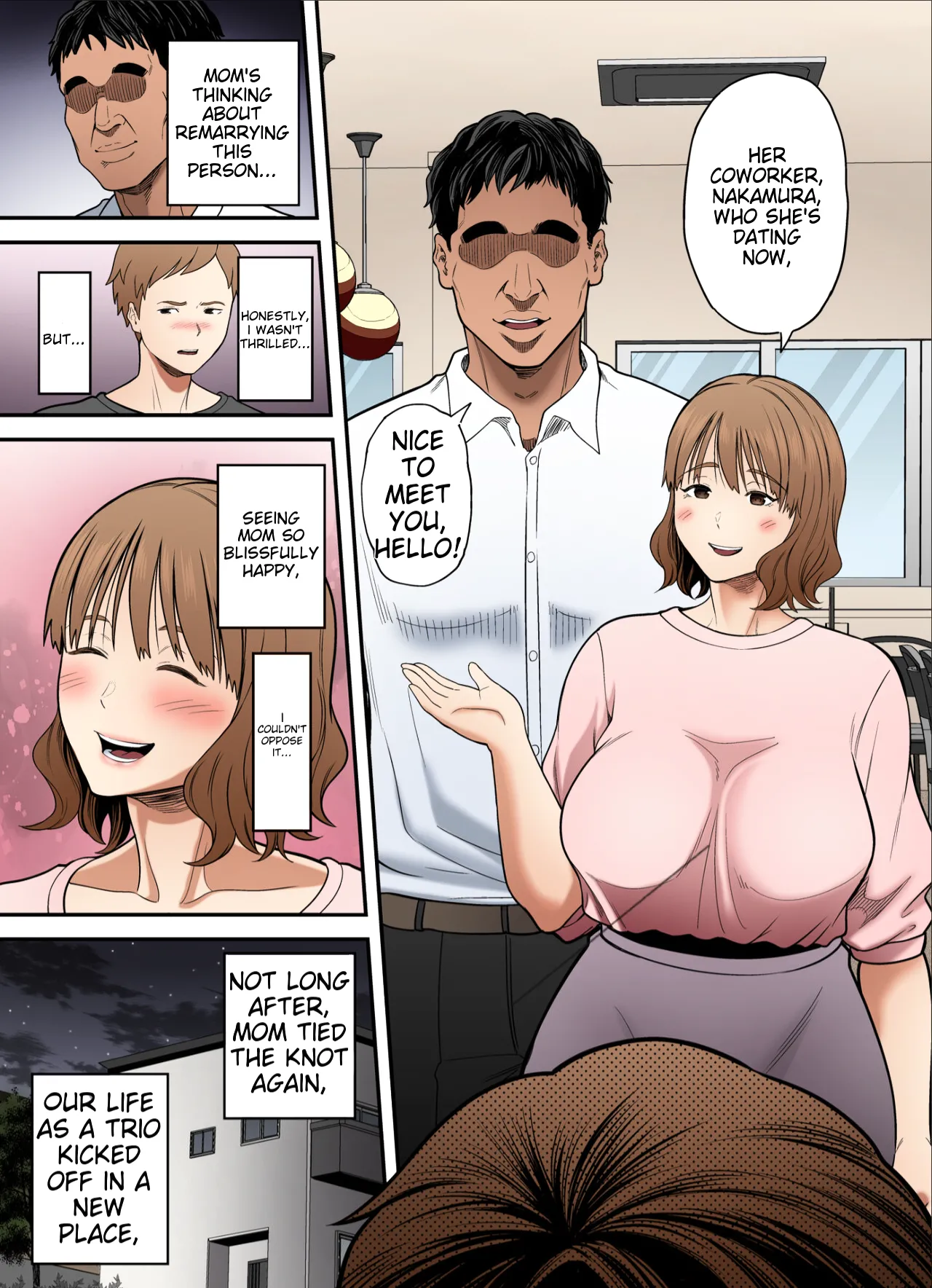 [Kakarudou (Maccha Neji)] Mou Ore dake no Onna janai Kaa-san | Mom, You're No Longer Just My Special Woman. [English] [Colorized][Alyssaqueen] image number 25