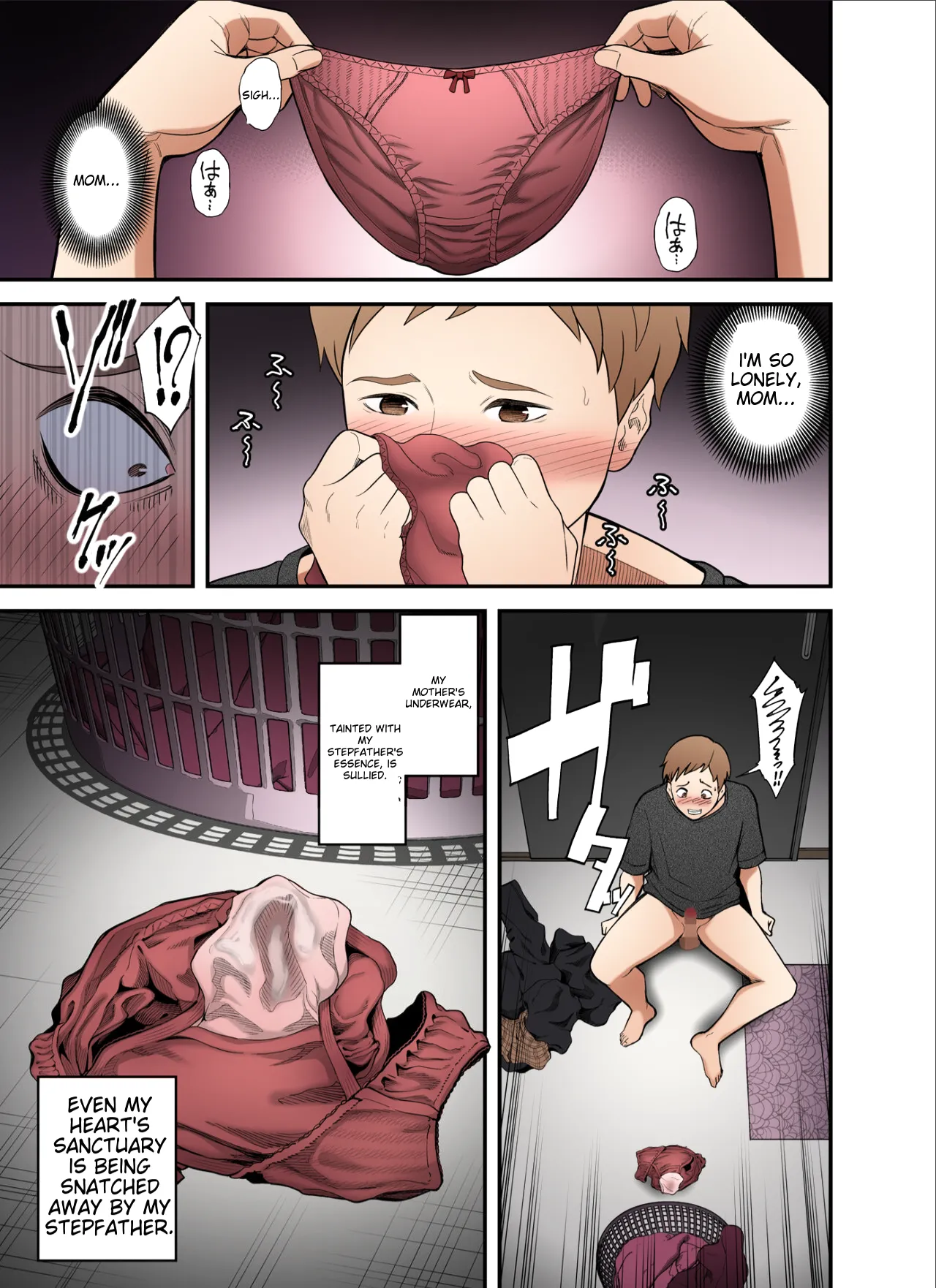 [Kakarudou (Maccha Neji)] Mou Ore dake no Onna janai Kaa-san | Mom, You're No Longer Just My Special Woman. [English] [Colorized][Alyssaqueen] image number 41