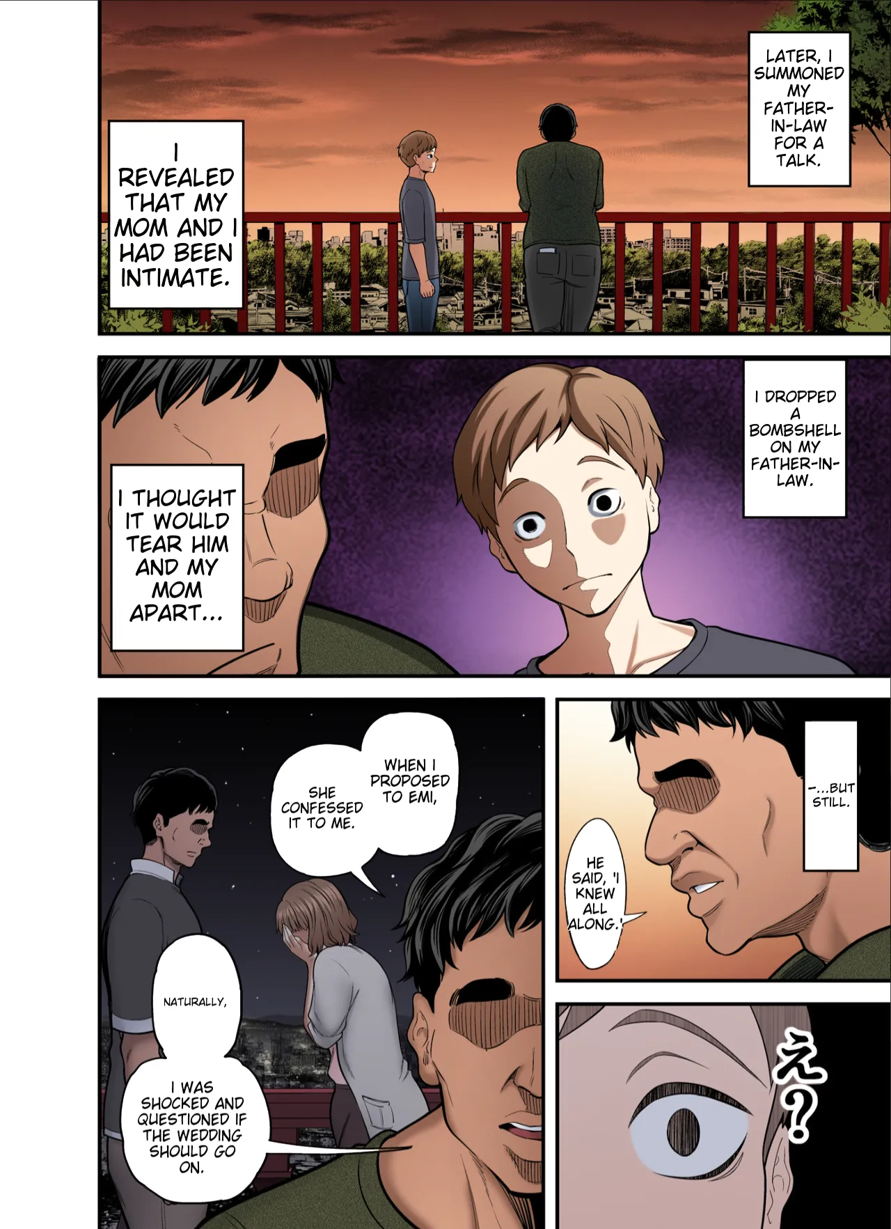 [Kakarudou (Maccha Neji)] Mou Ore dake no Onna janai Kaa-san | Mom, You're No Longer Just My Special Woman. [English] [Colorized][Alyssaqueen] image number 44