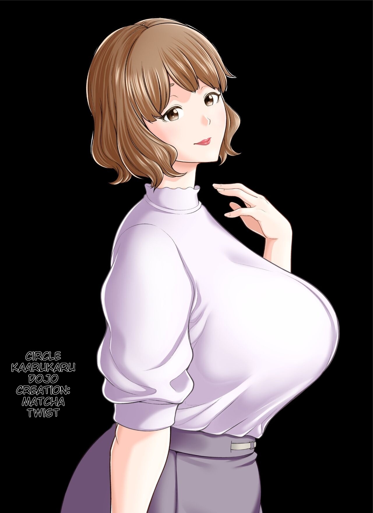 [Kakarudou (Maccha Neji)] Mou Ore dake no Onna janai Kaa-san | Mom, You're No Longer Just My Special Woman. [English] [Colorized][Alyssaqueen] image number 56