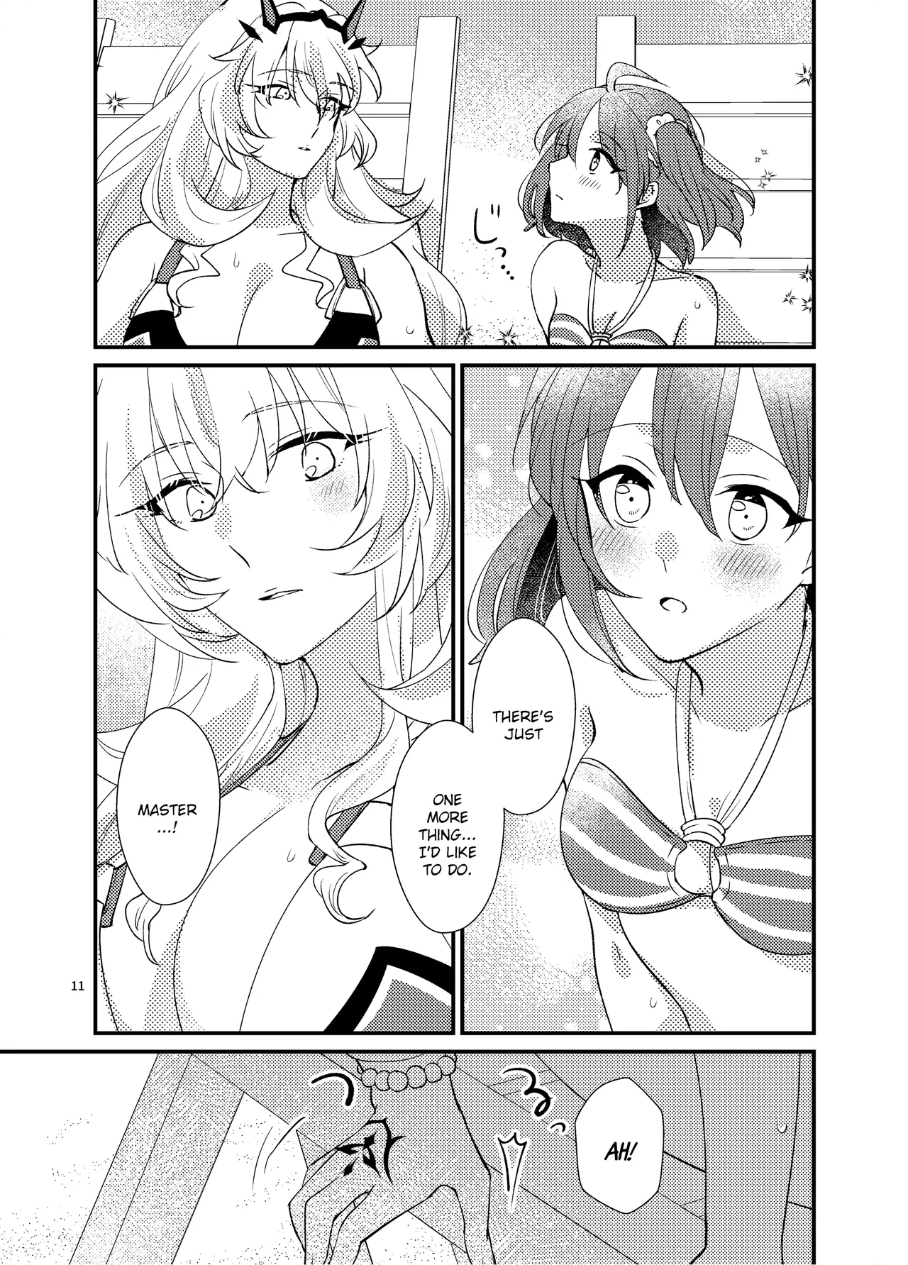 [Niratama (Sekihara, Hiroto)] Zenryoku! Summer Holiday - Lovers having a happy summer vacation on the beach (Fate/Grand Order) [English] [Jimothy] [Digital] 图片编号 10