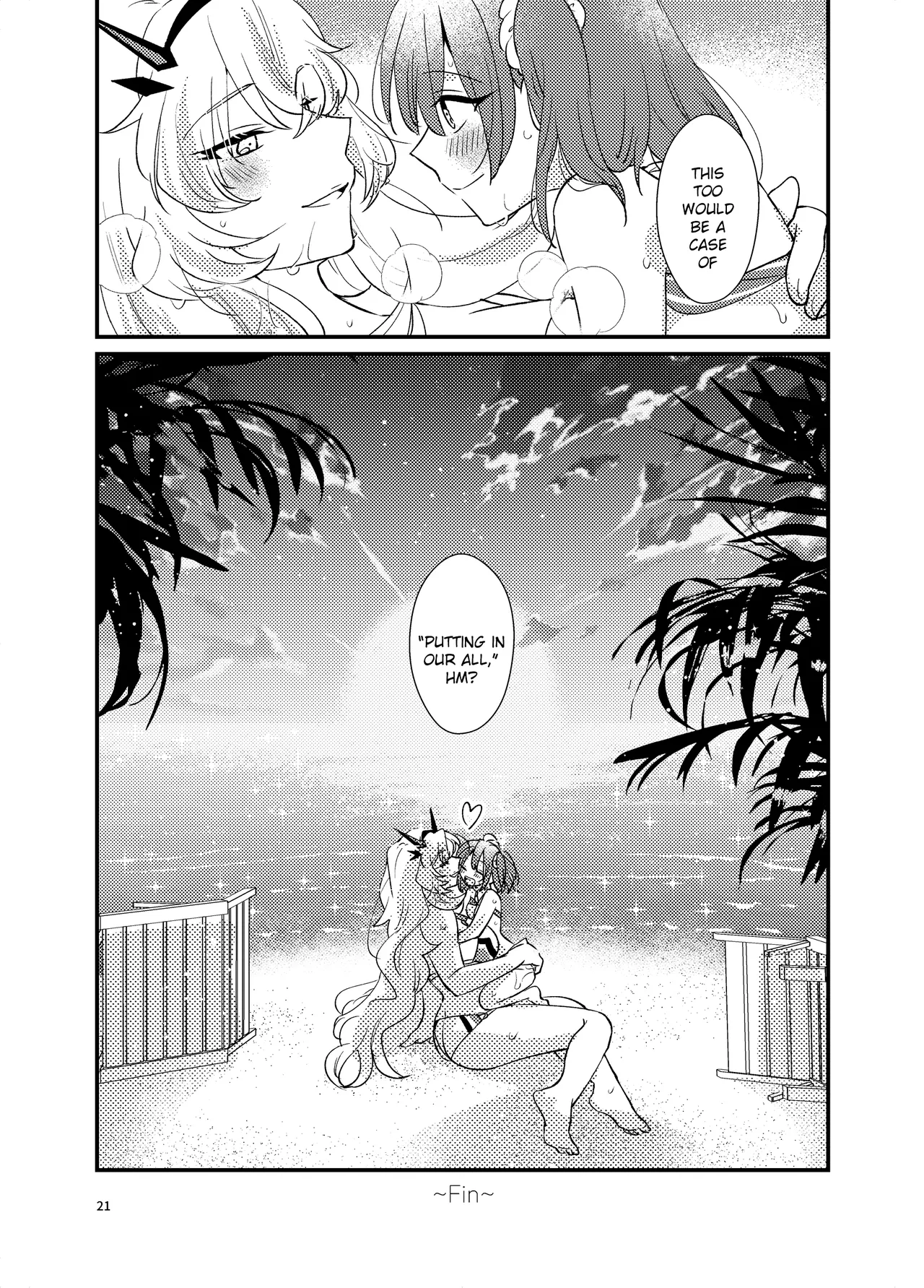 [Niratama (Sekihara, Hiroto)] Zenryoku! Summer Holiday - Lovers having a happy summer vacation on the beach (Fate/Grand Order) [English] [Jimothy] [Digital] 图片编号 20