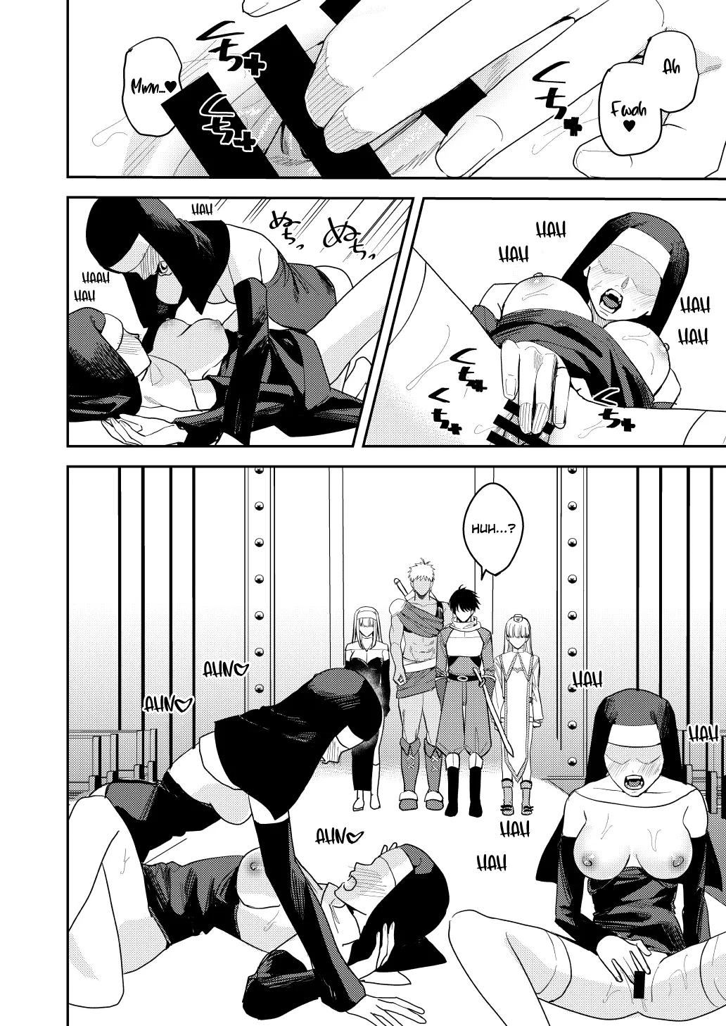 [Amuai Okashi Seisakusho (Betty)] Yuusha Party Ero Shuukyou ni Ochiru | The Hero Party Falls to an Erotic Cult [English] [TheFrogManScans] 图片编号 5