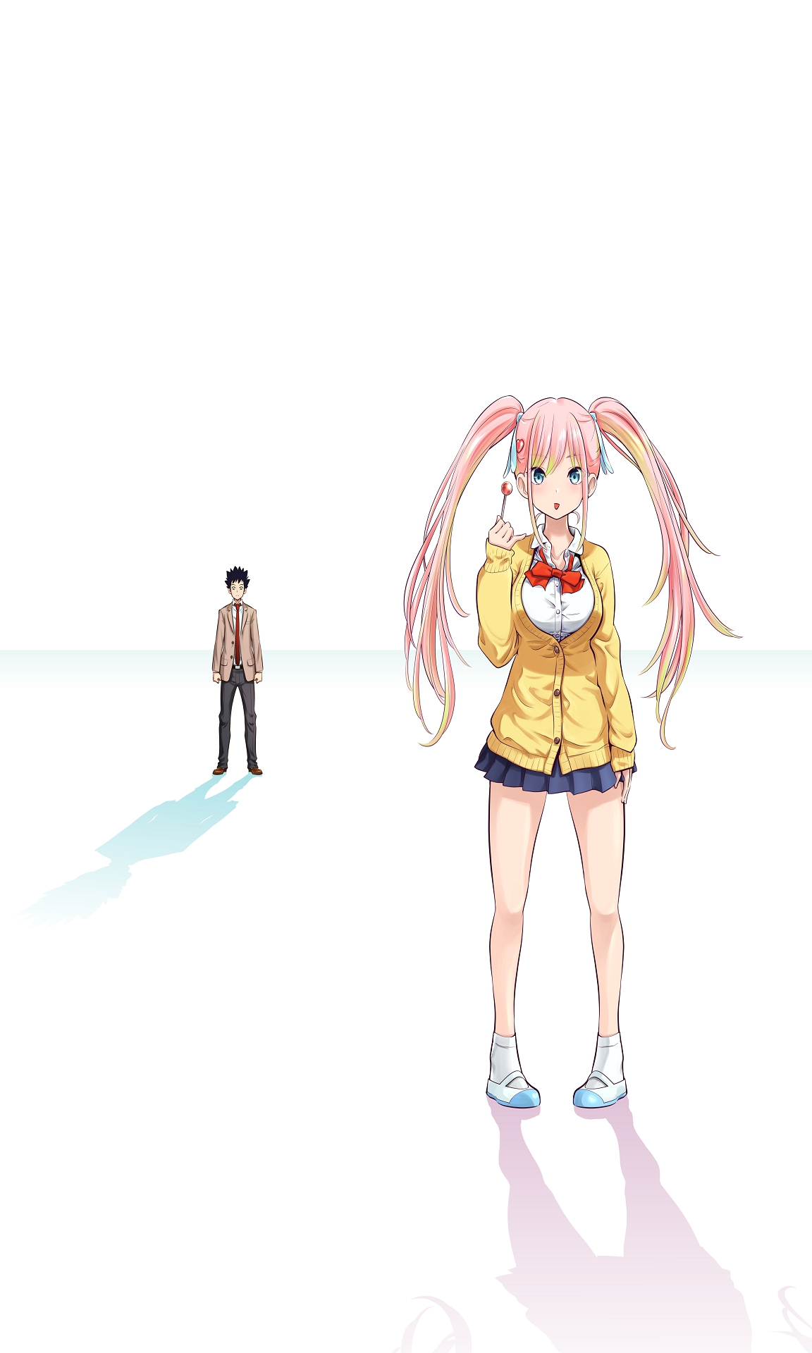 [手裏剣オブザイヤー] 白い48の空間ー距離感の縮め方がエグいギャルのひみつー [Digital] 图片编号 53