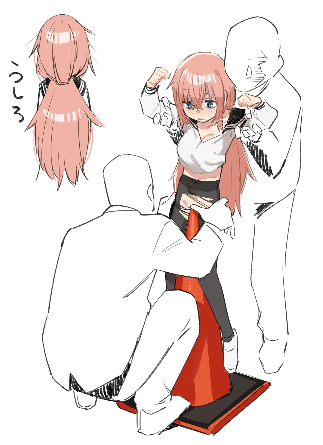 [Muchi Maro] Etsuran Chuui!!! Ki o Tsukete! (Seitokai ni mo Ana wa Aru!) 图片编号 9