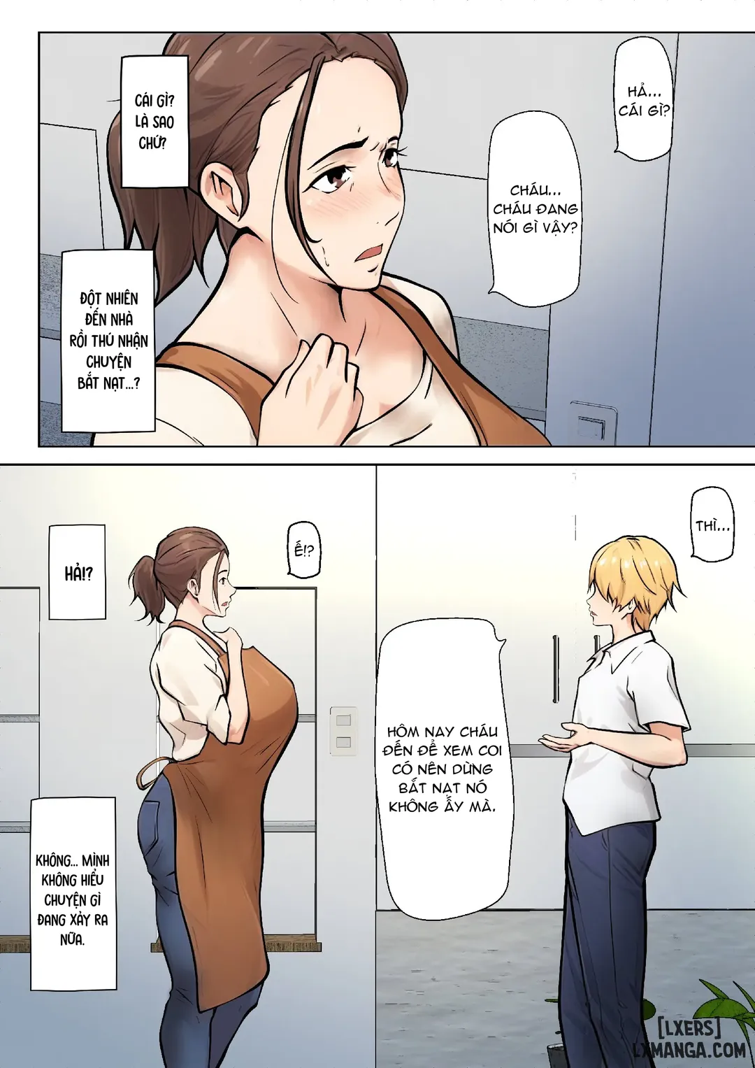 Mối tình lãng mạn ảo tưởng với bạn của con trai 画像番号 7