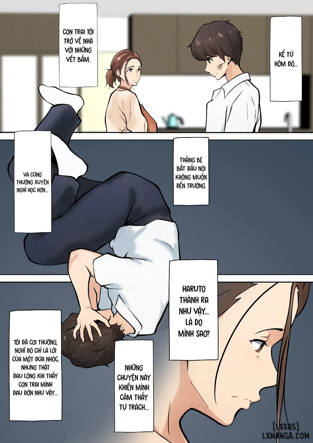 Mối tình lãng mạn ảo tưởng với bạn của con trai 画像番号 10