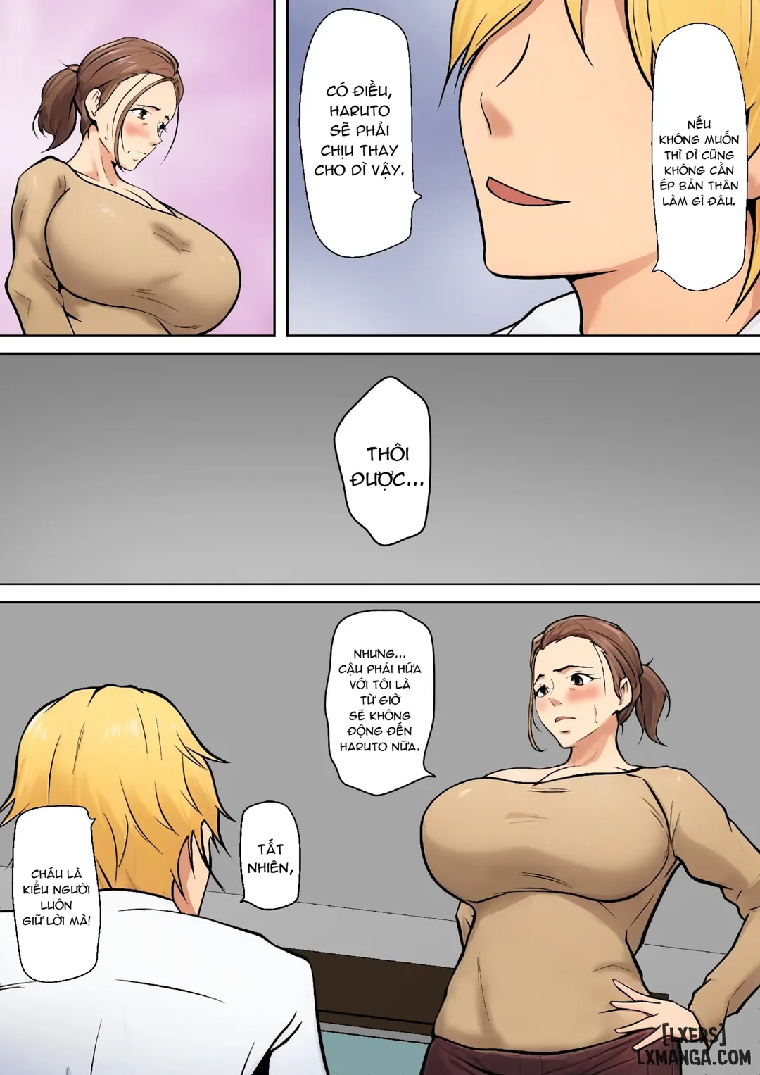 Mối tình lãng mạn ảo tưởng với bạn của con trai 画像番号 11