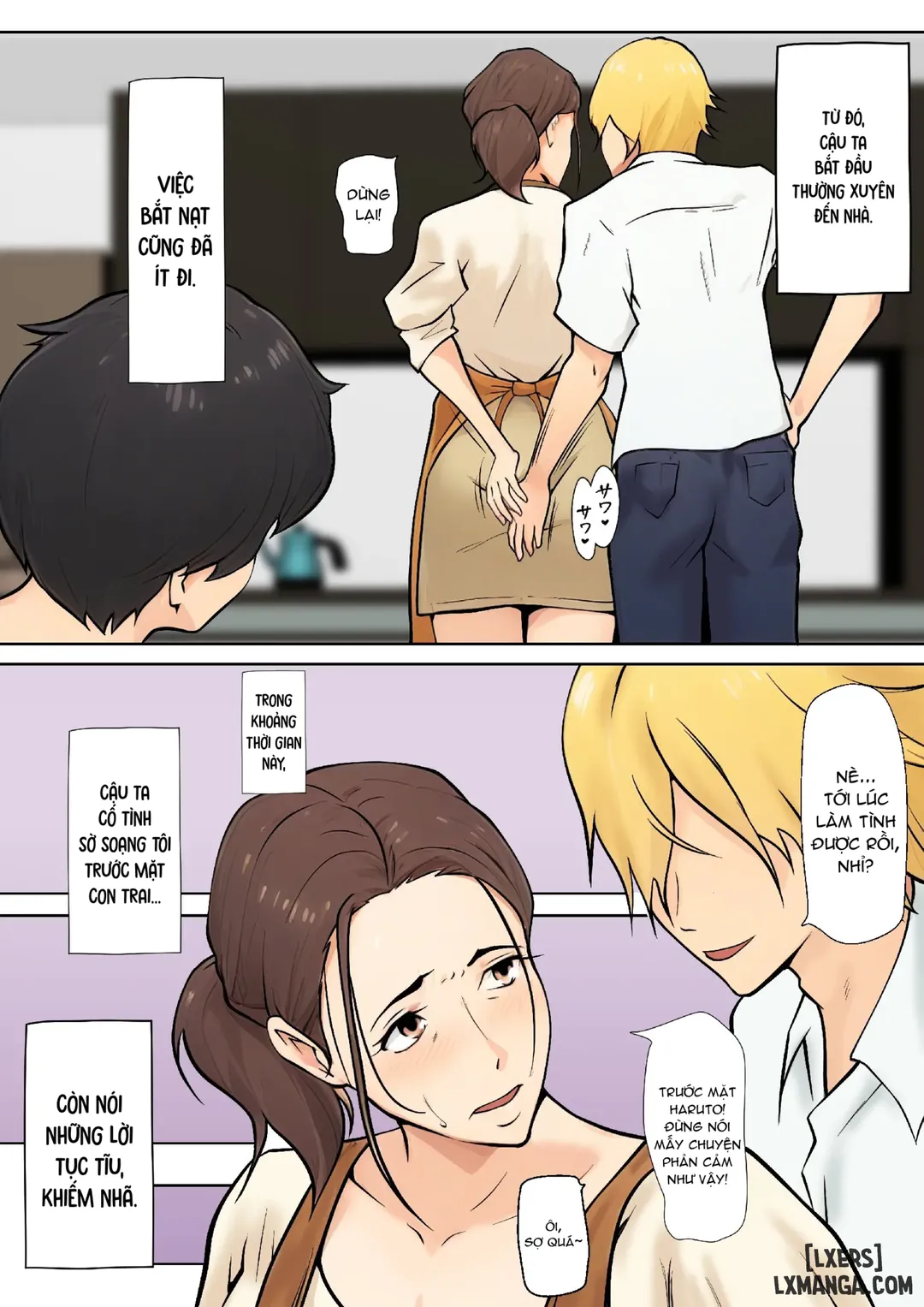 Mối tình lãng mạn ảo tưởng với bạn của con trai 画像番号 12