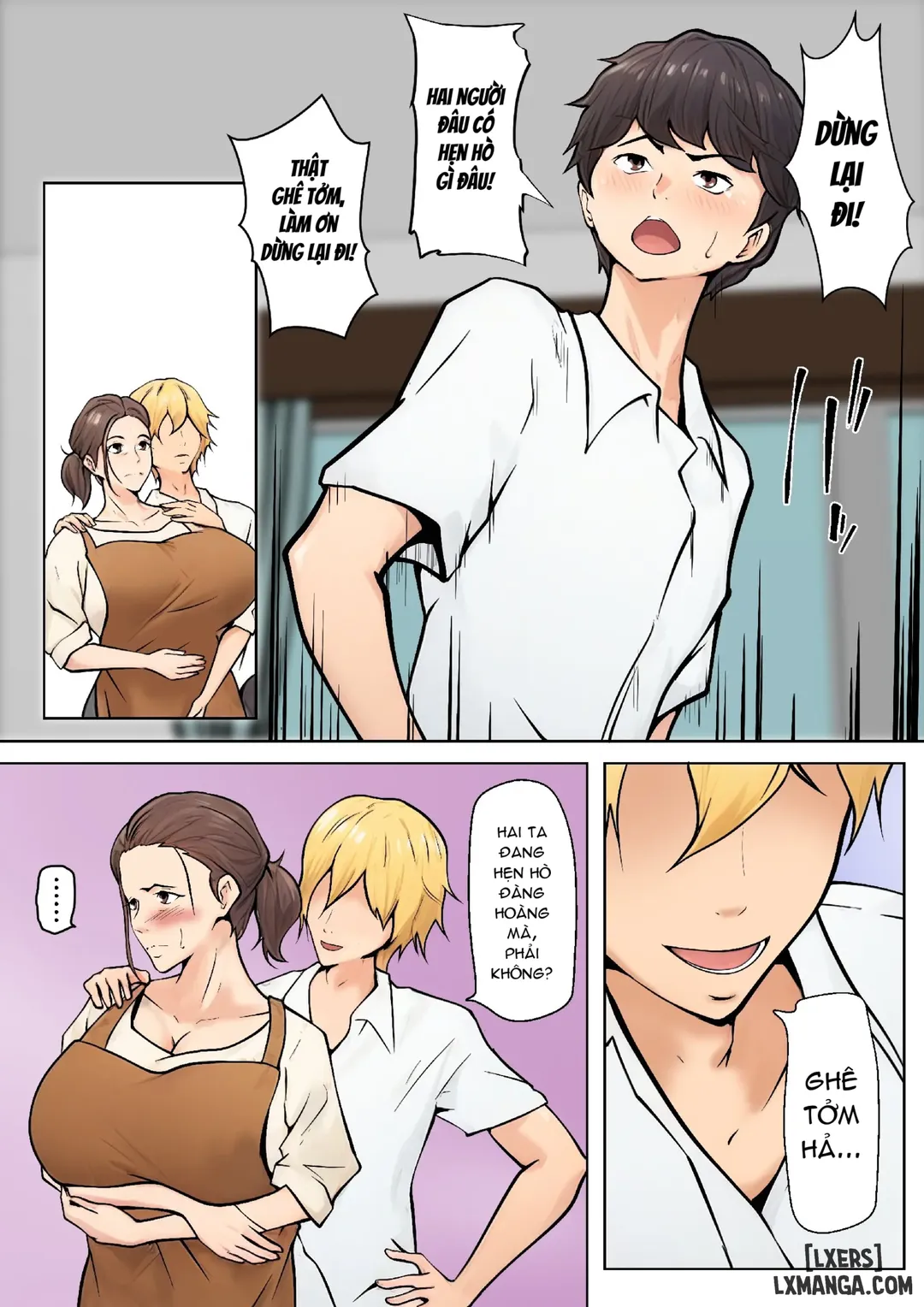 Mối tình lãng mạn ảo tưởng với bạn của con trai 画像番号 14