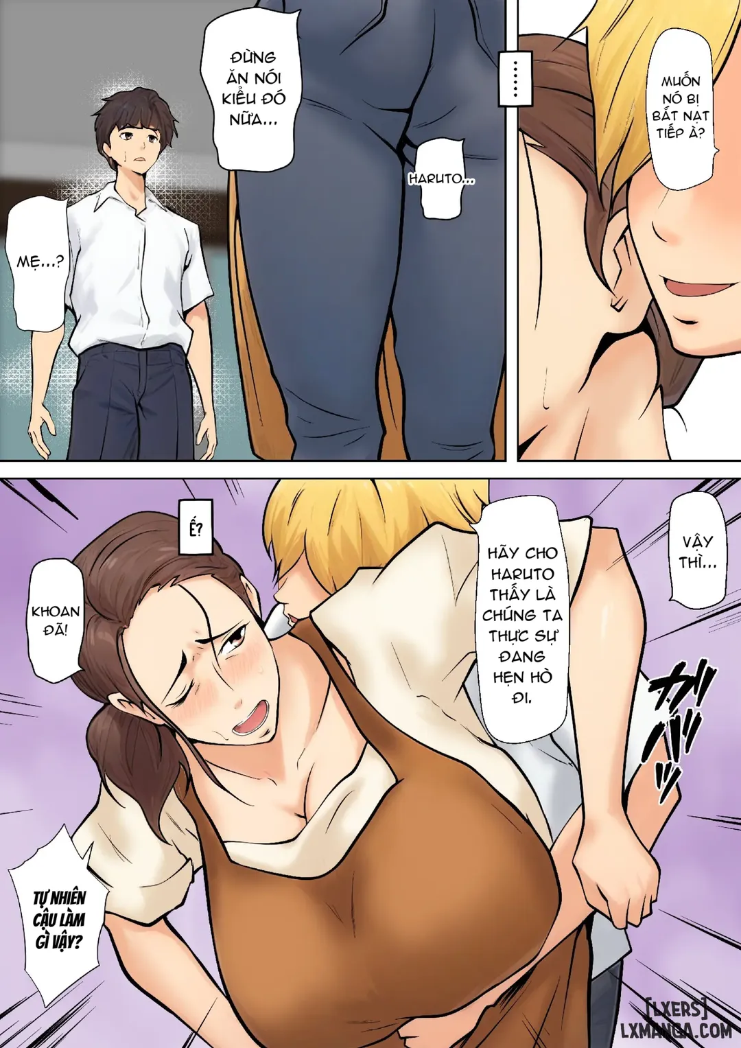 Mối tình lãng mạn ảo tưởng với bạn của con trai 画像番号 15