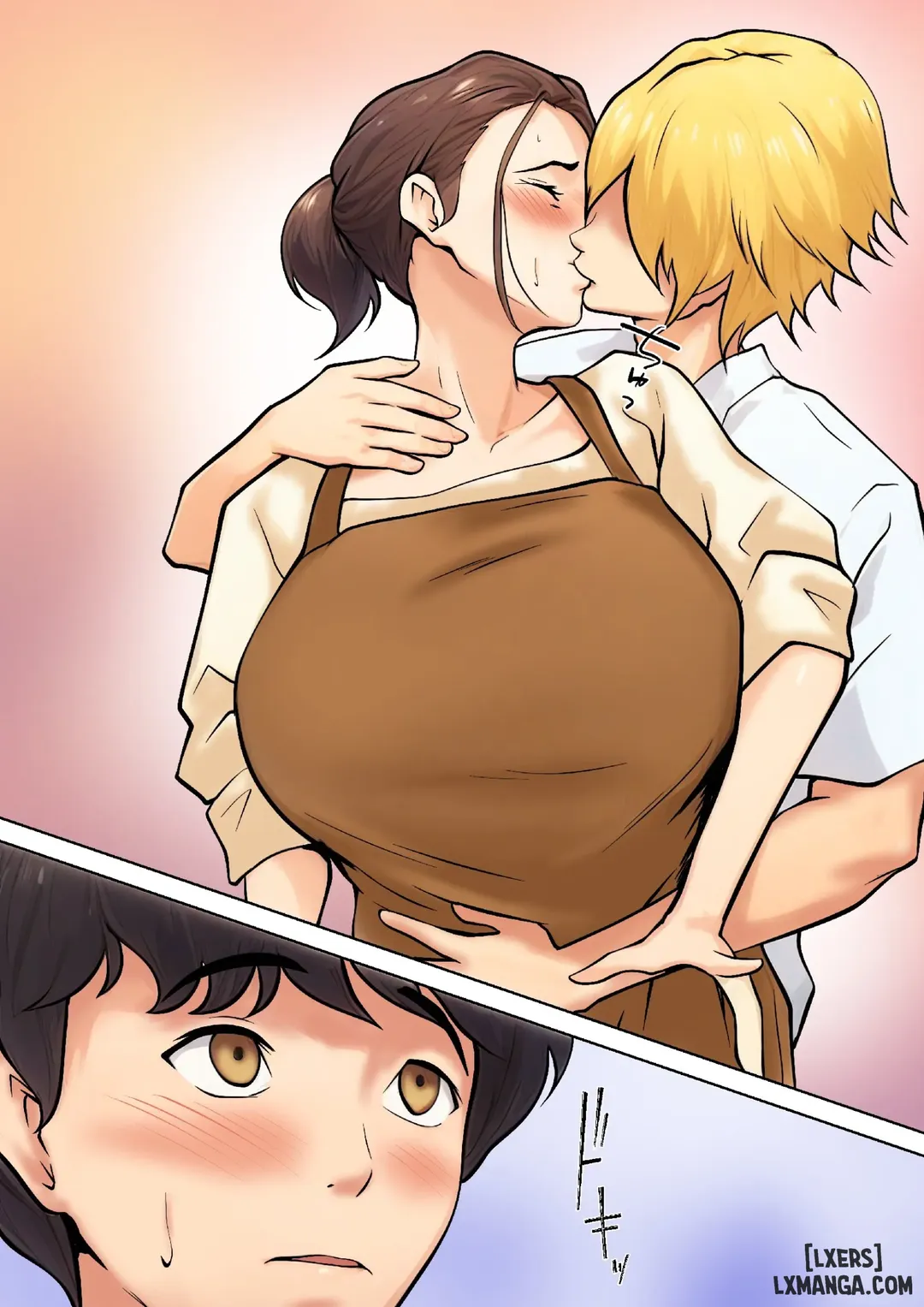 Mối tình lãng mạn ảo tưởng với bạn của con trai 画像番号 16