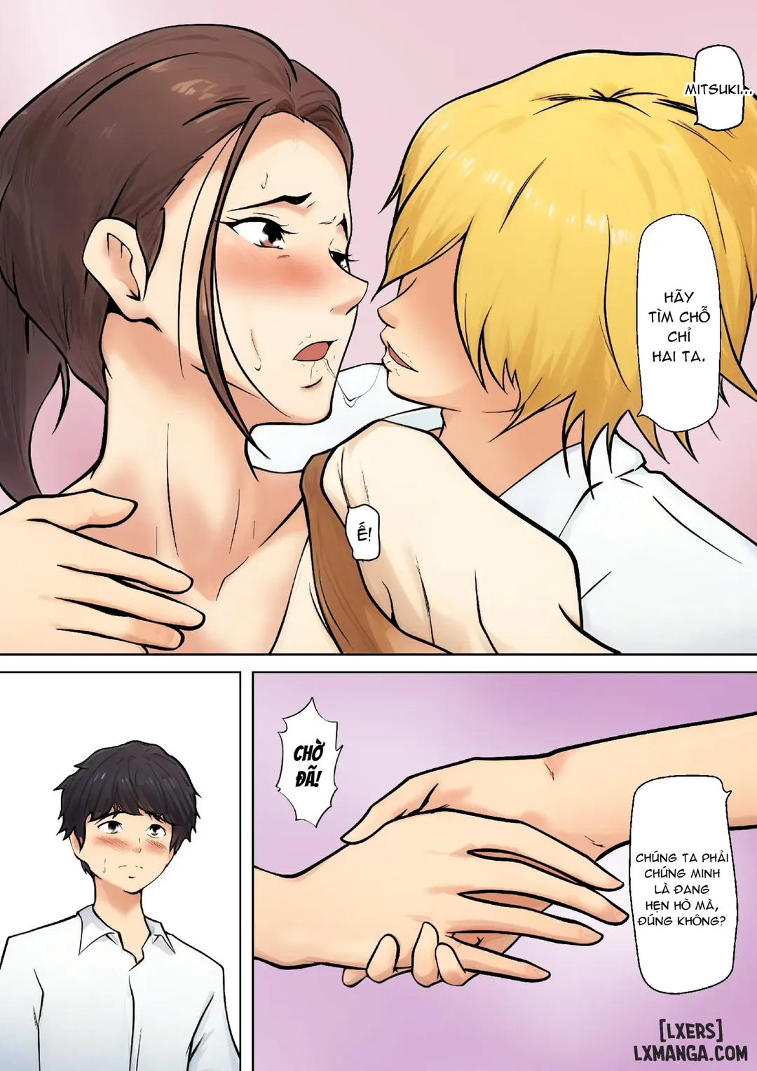 Mối tình lãng mạn ảo tưởng với bạn của con trai 画像番号 17