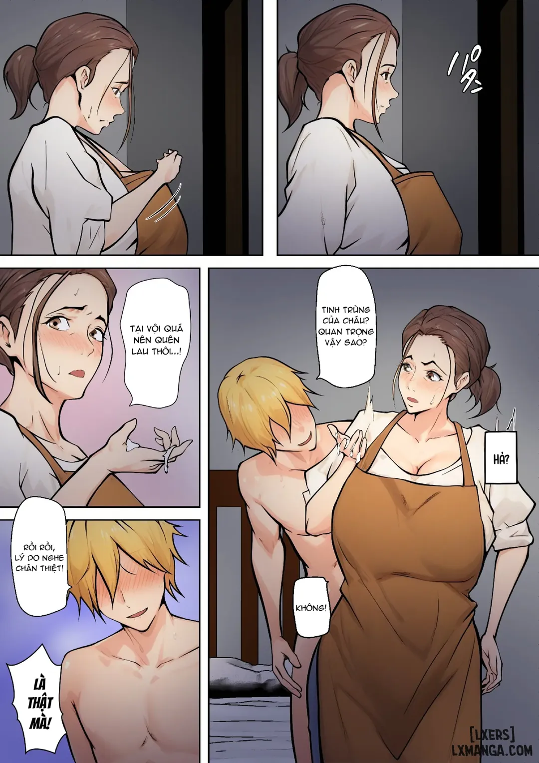 Mối tình lãng mạn ảo tưởng với bạn của con trai 画像番号 26