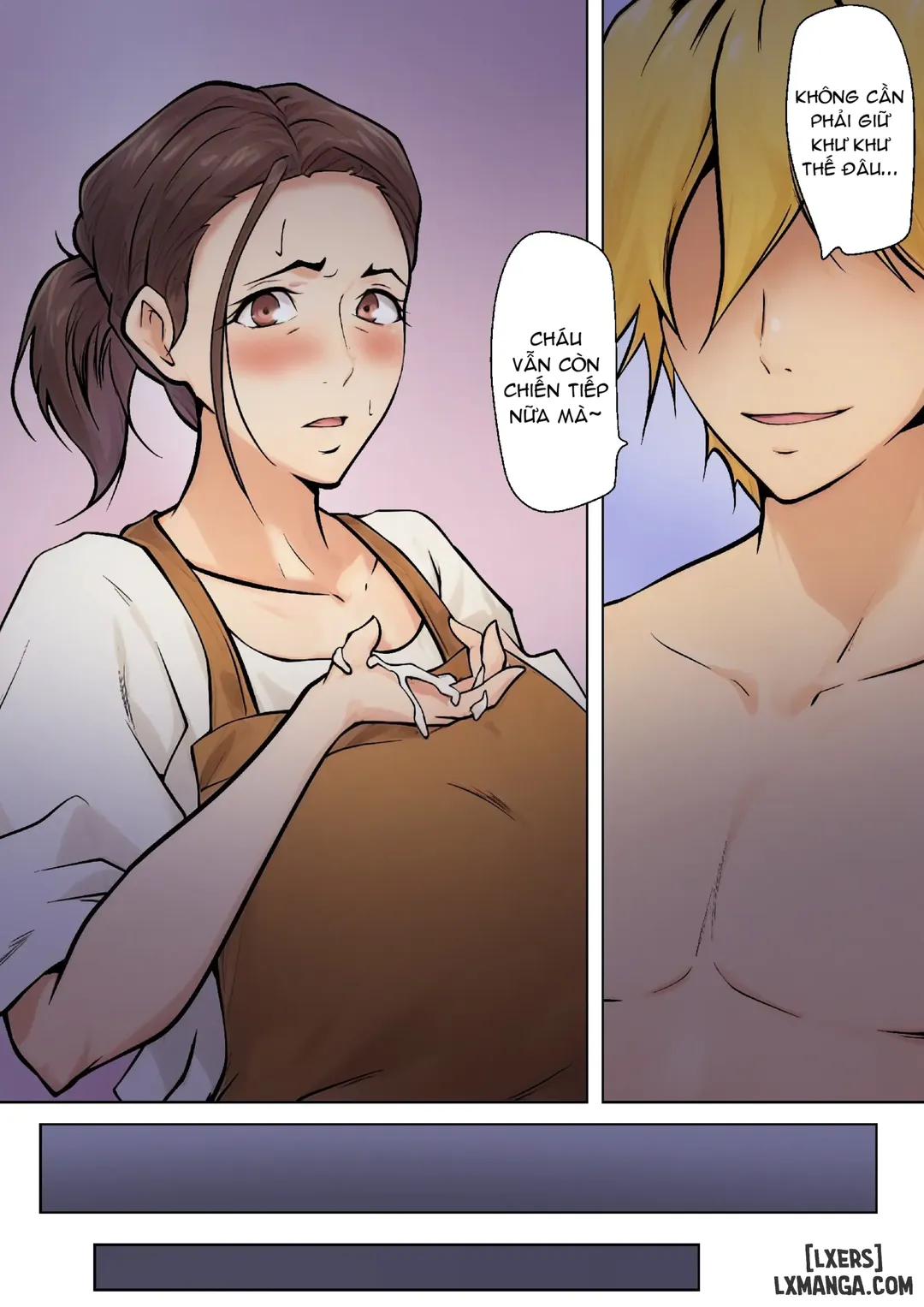 Mối tình lãng mạn ảo tưởng với bạn của con trai 画像番号 27