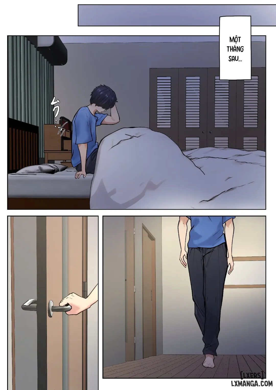 Mối tình lãng mạn ảo tưởng với bạn của con trai 画像番号 42