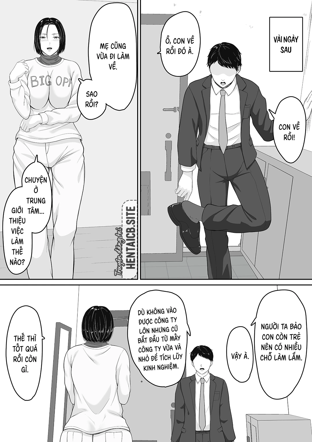 Người mẹ góa phụ và thằng con trai NEET numero di immagine  38