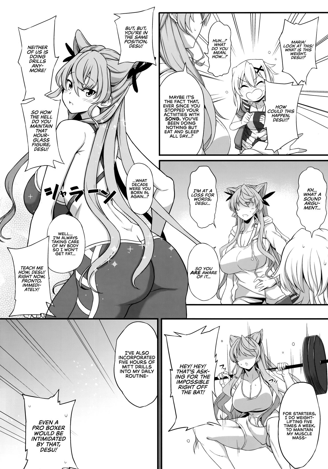 C97) [Rorinoutage (Shimantogawa)] Korette Yoga Nan desu ka!? | Is This Really Yoga!? (Senki Zesshou Symphogear) [English] [RedLantern] 画像番号 5