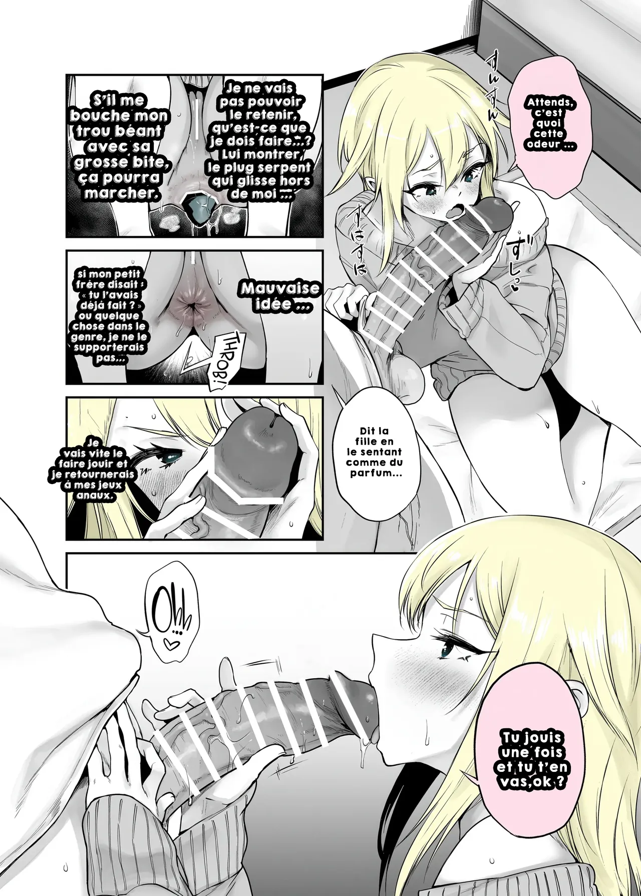 [Oohira Sunset] Nenshi no ne-chan, hebipuragu de anani…!?(french)(nervscan) image number 5