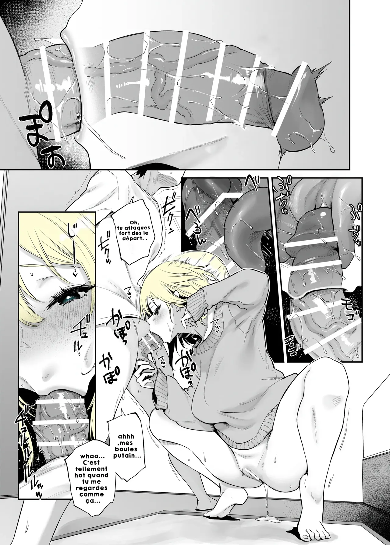 [Oohira Sunset] Nenshi no ne-chan, hebipuragu de anani…!?(french)(nervscan) image number 6