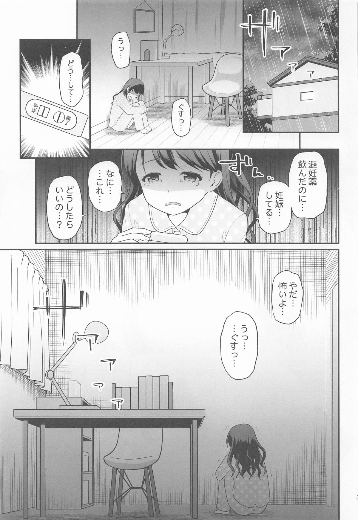 [Haniya (Hanini)] Damasareta Geneki Idol ga AV o Torarete Mama ni Sareta Hanashi (THE iDOLM@STER: Shiny Colors) 이미지 번호 34