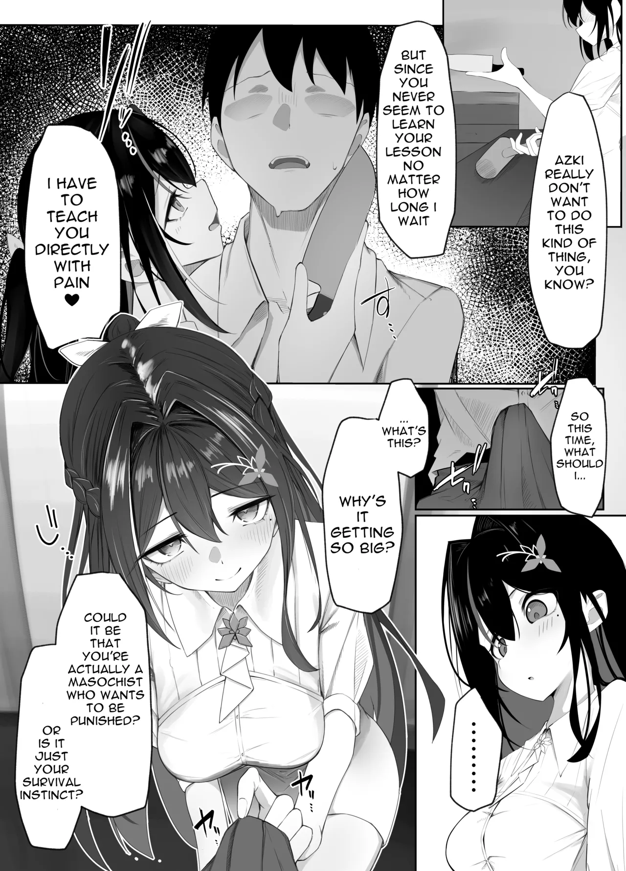 [Rururoriri] Azukichi teko manga (AZKi) [English] image number 2