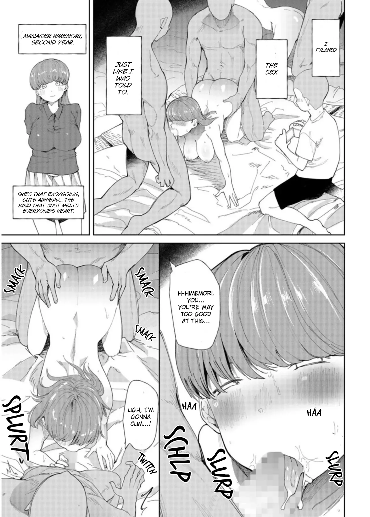 [Doemutan] 〇□Gakuen Yakyuu-bu ~Manatsu no Gasshuku-chuu ni Tanezuke Sareru Joshi Manager-tachi~ 1 [English] numero di immagine  13