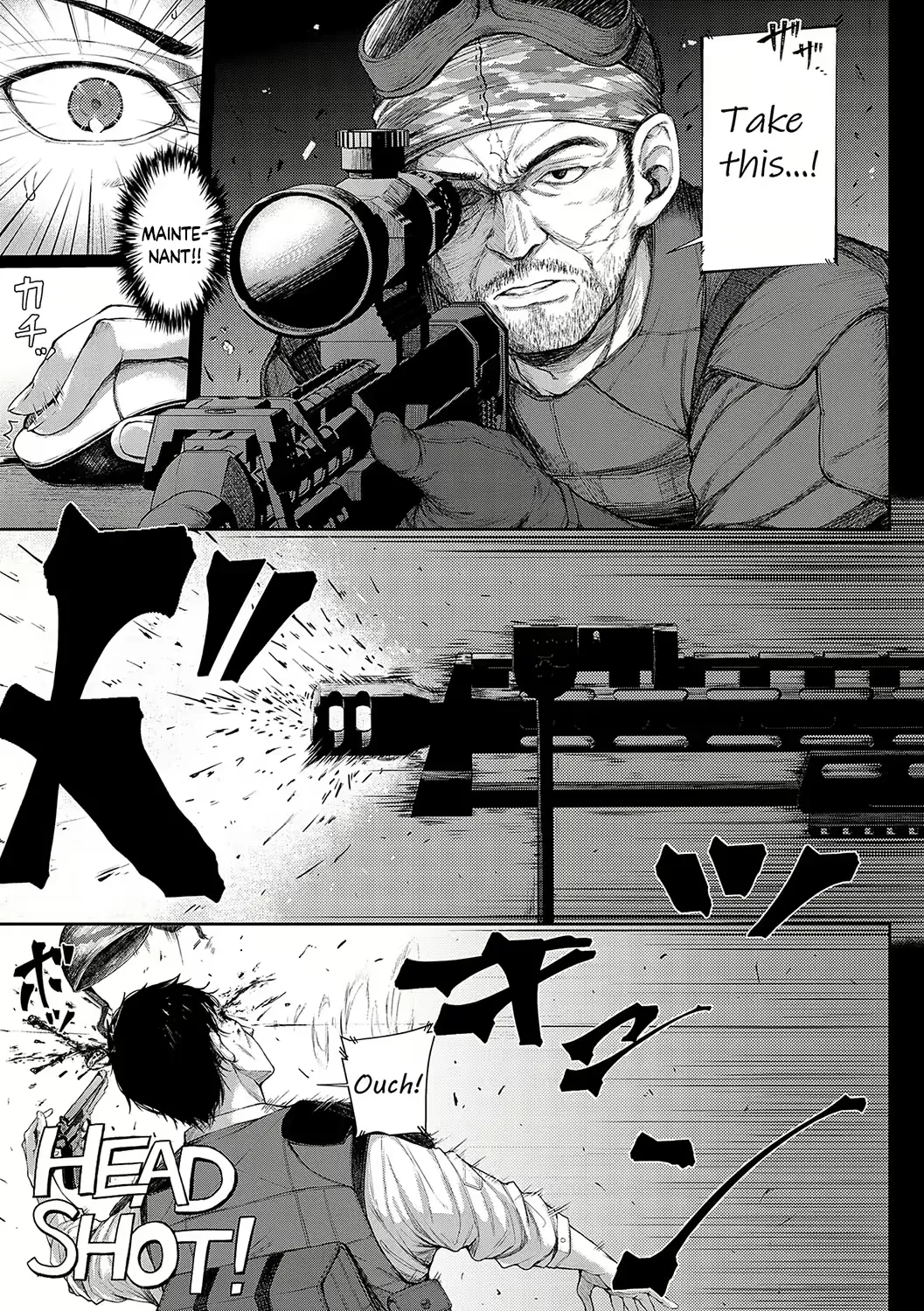 [Napo] Koi no Gunfight - Love Gunfight Ch.1-5 [French] [Digital] [Decensored] 18eme image